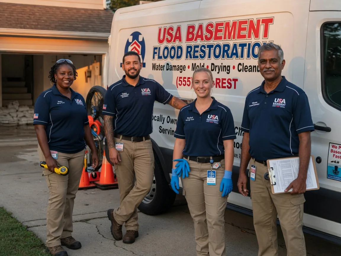 Basement Flood Cleanup company in Malone, TX