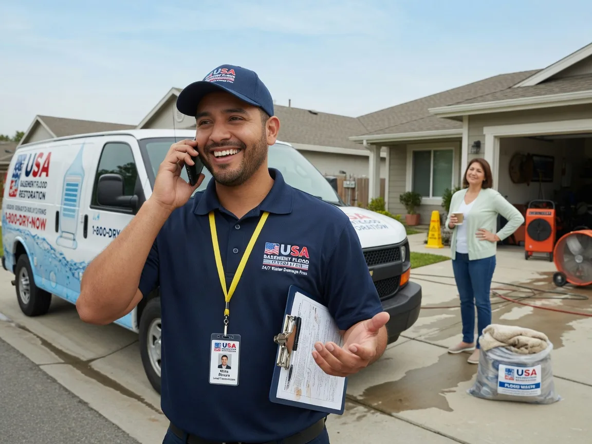 Basement Flood Cleanup Malone, TX FAQs